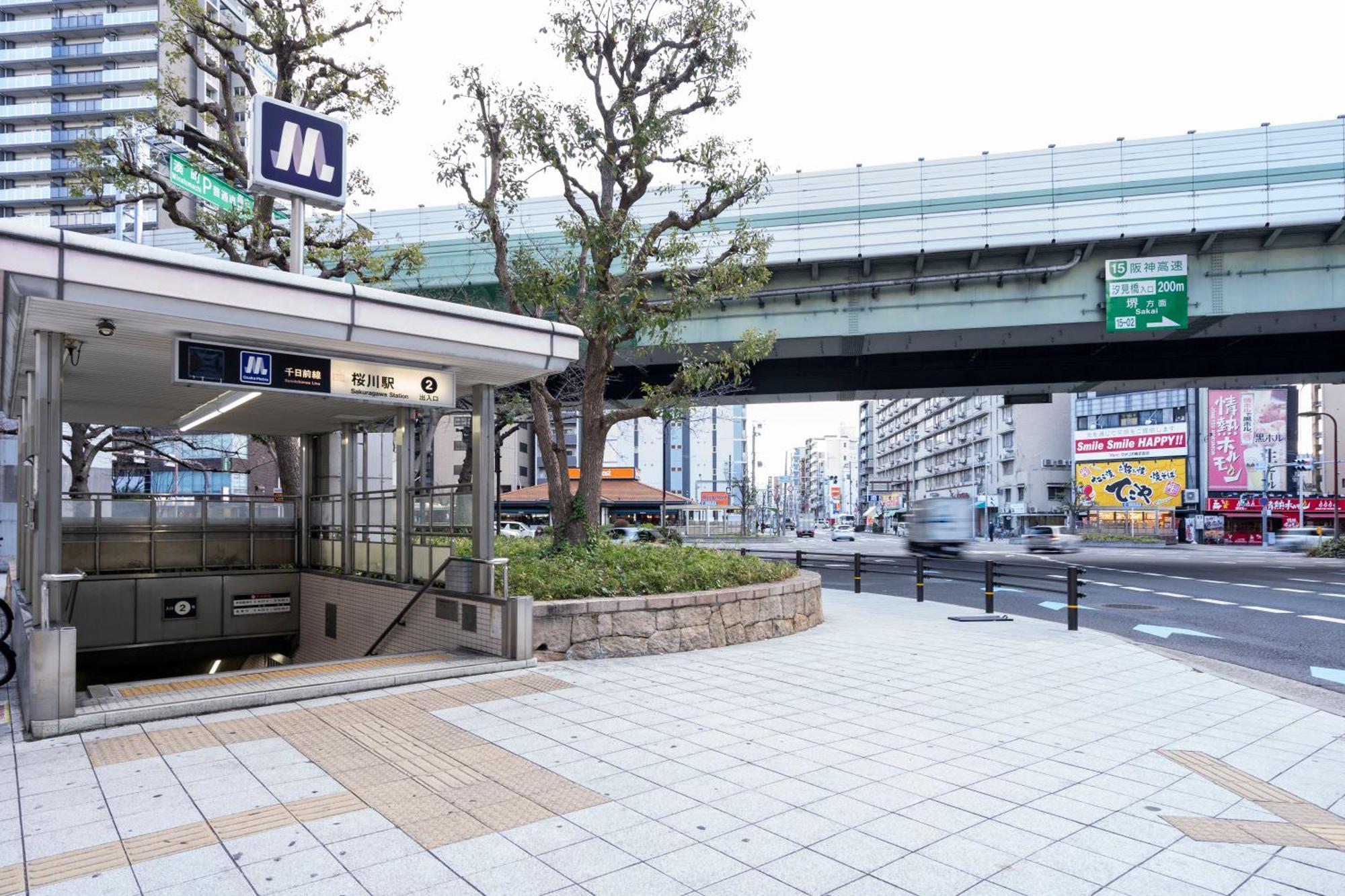 Cityspire Sakuragawa II Οσάκα Εξωτερικό φωτογραφία